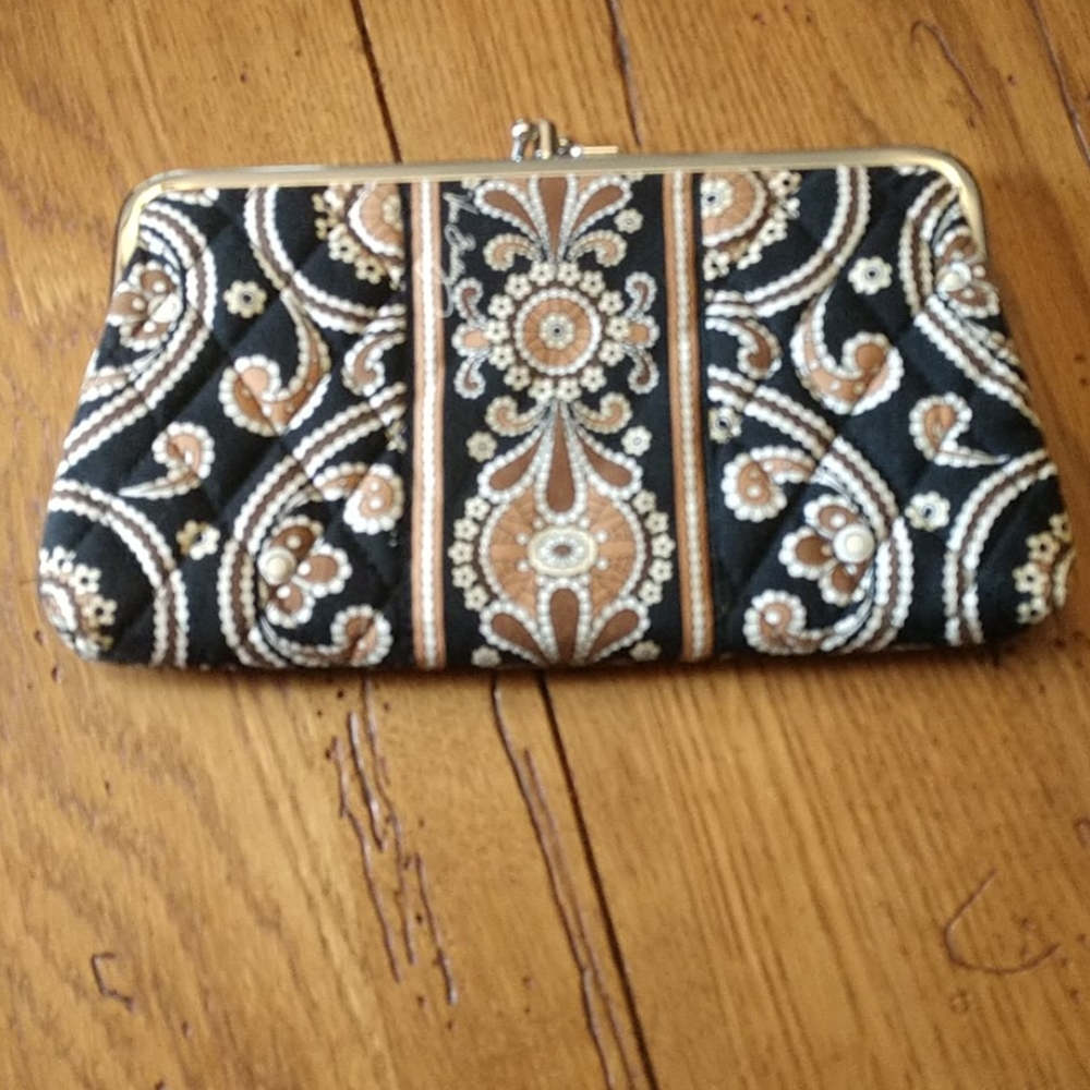 Vera Bradley clutch wallet